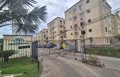 Imagem: O apartamento possui 2 Dormitórios, 1 Banheiro e 44m² de Área