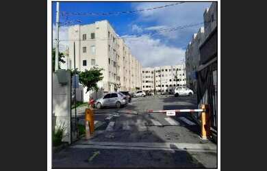 Imagem: O apartamento possui 1 Dormitório, 1 Banheiro, 1 Vaga na garagem