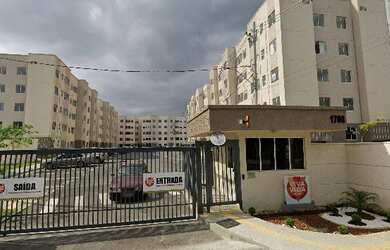 Imagem: O apartamento possui 2 Dormitórios, 1 Banheiro, 41m² de Área