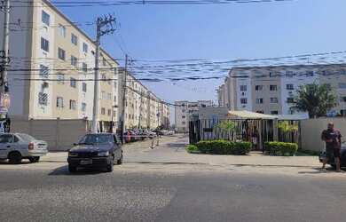 Imagem: O apartamento possui 2 Dormitórios, 1 Banheiro e 40m² de Área