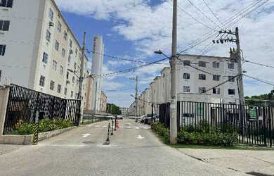 Imagem: O apartamento possui 2 Dormitórios, 1 Banheiro e 40m² de Área