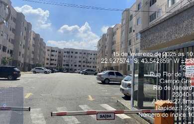 Imagem: O apartamento possui 2 Dormitórios, 1 Banheiro e 41m² de Área