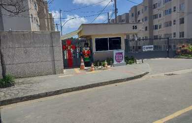 Imagem: O apartamento possui 2 Dormitórios, 1 Banheiro e 41m² de Área