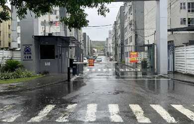 Imagem: O apartamento possui 2 Dormitórios, 1 Banheiro e 43m² de Área