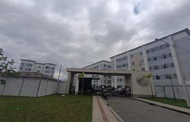 Imagem: O apartamento possui 2 Dormitórios, 1 Banheiro e 43m² de Área