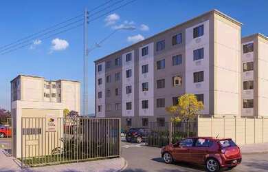 Imagem: O apartamento possui 2 Dormitórios, 1 Banheiro e 40m² de Área