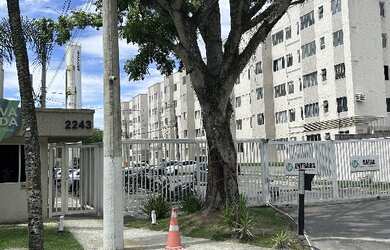 Imagem: O apartamento possui 1 Dormitório, 1 Banheiro e 41m² de Área