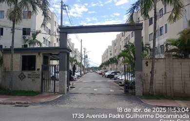 Imagem: O apartamento possui 2 Dormitórios, 1 Banheiro e 46m² de Área