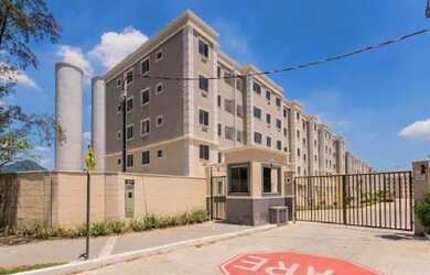 Imagem: O apartamento possui 2 Dormitórios, 1 Banheiro e 45m² de Área