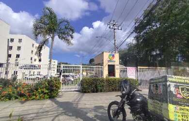 Imagem: O apartamento possui 2 Dormitórios, 1 Banheiro e 43m² de Área