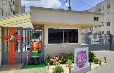 Imagem: O apartamento possui 2 Dormitórios, 1 Banheiro e 41m² de Área