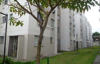 Imagem: O apartamento possui 2 Dormitórios, 1 Banheiro, 44m² de Área