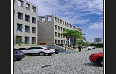 Imagem: A sala comercial possui 1 Dormitório, 1 Banheiro, 2 Vagas na