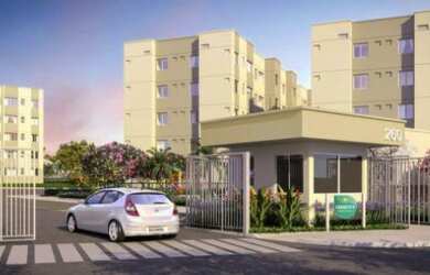 Imagem: O apartamento possui 2 Dormitórios, 1 Banheiro, 58m² de Área