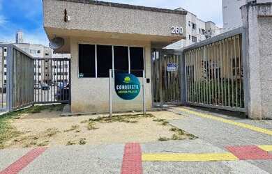 Imagem: O apartamento possui 2 Dormitórios, 1 Banheiro, 58m² de Área