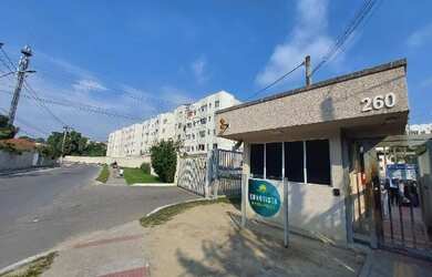 Imagem: O apartamento possui 2 Dormitórios, 1 Banheiro, 58m² de Área