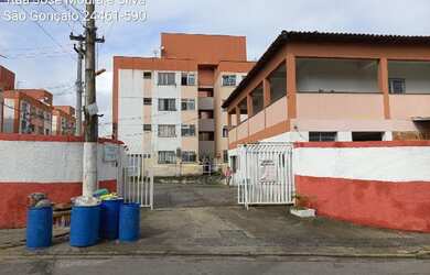 Imagem: O apartamento possui 2 Dormitórios, 1 Banheiro, 57m² de Área