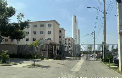 Imagem: O apartamento possui 1 Dormitório, 1 Banheiro, 1 Vaga na garagem