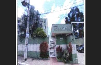 Imagem: O apartamento possui 1 Dormitório, 1 Banheiro, 1 Vaga na garagem