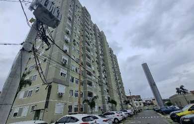 Imagem: O apartamento possui 2 Dormitórios, 1 Banheiro, 46m² de Área