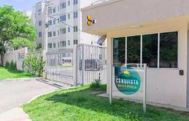 Imagem: O apartamento possui 2 Dormitórios, 1 Banheiro, 57m² de Área