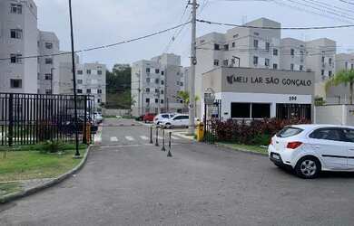 Imagem: O apartamento possui 2 Dormitórios, 1 Banheiro, 43m² de Área