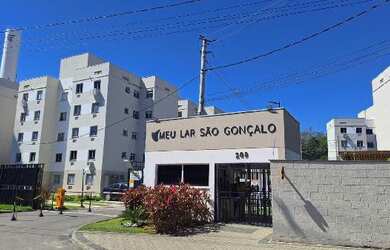 Imagem: O apartamento possui 2 Dormitórios, 1 Banheiro, 43m² de Área