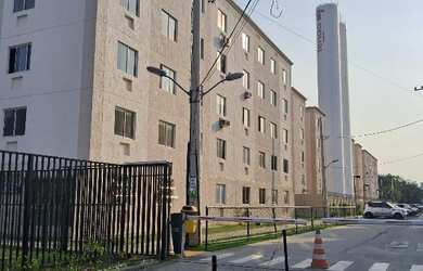 Imagem: A casa possui 2 Dormitórios, 1 Banheiro, 1 Vaga na garagem