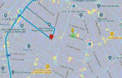 Imagem: A casa possui 3 Dormitórios, 1 Banheiro, 33m² de Área, 66m²