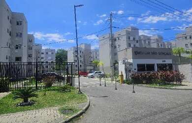 Imagem: O apartamento possui 2 Dormitórios, 1 Banheiro, 43m² de Área