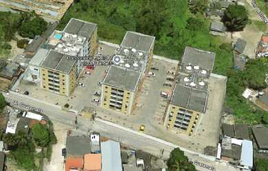 Imagem: O apartamento possui 2 Dormitórios, 1 Banheiro, 59m² de Área