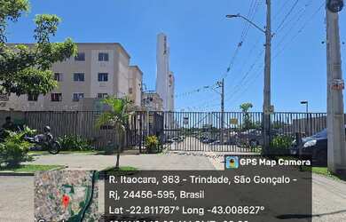 Imagem: O apartamento possui 1 Dormitório, 1 Banheiro, 44m² de Área