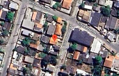 Imagem: A casa possui 1 Dormitório, 1 Banheiro, 1 Vaga na garagem