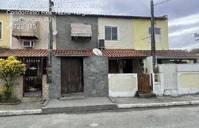 Imagem: A casa possui 2 Dormitórios, 1 Banheiro, 44m² de Área, 43m²