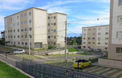 Imagem: O apartamento possui 2 Dormitórios, 1 Banheiro, 48m² de Área