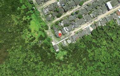 Imagem: A casa possui 2 Dormitórios, 1 Banheiro, 1 Vaga na garagem