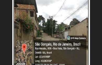 Imagem: A casa possui 1 Dormitório, 1 Banheiro, 1 Vaga na garagem