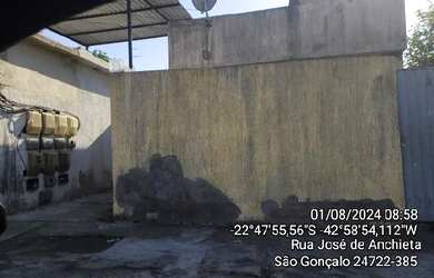 Imagem: A casa possui 1 Dormitório, 1 Banheiro, 35m² de Área, 55m²