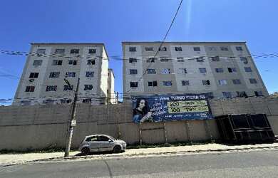 Imagem: O apartamento possui 2 Dormitórios, 1 Banheiro, 47m² de Área