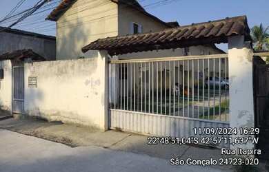 Imagem: A casa possui 1 Dormitório, 1 Banheiro, 64m² de Área, 57m²