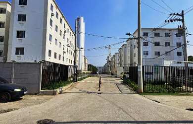 Imagem: O apartamento possui 1 Dormitório, 1 Banheiro e 40m² de Área