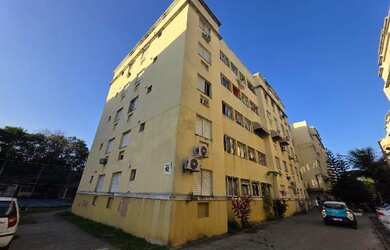 Imagem: O apartamento possui 2 Dormitórios, 1 Banheiro, 49m² de Área