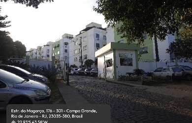 Imagem: O apartamento possui 2 Dormitórios, 1 Banheiro e 43m² de Área