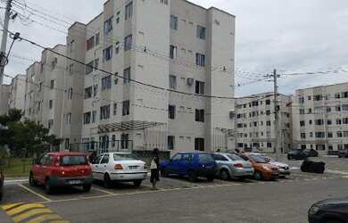 Imagem: O apartamento possui 2 Dormitórios, 1 Banheiro, 41m² de Área