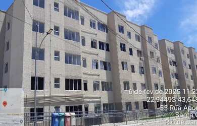 Imagem: O apartamento possui 2 Dormitórios, 1 Banheiro e 41m² de Área