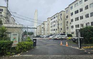 Imagem: O apartamento possui 2 Dormitórios, 1 Banheiro e 41m² de Área