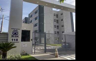 Imagem: O apartamento possui 2 Dormitórios, 1 Banheiro e 43m² de Área