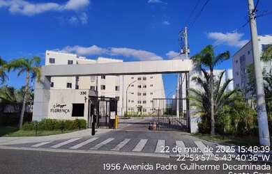 Imagem: O apartamento possui 2 Dormitórios, 1 Banheiro e 44m² de Área