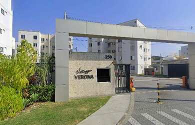 Imagem: O apartamento possui 2 Dormitórios, 1 Banheiro, 44m² de Área