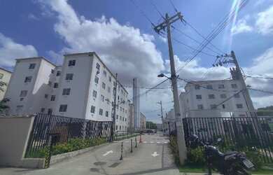 Imagem: O apartamento possui 2 Dormitórios, 1 Banheiro e 40m² de Área